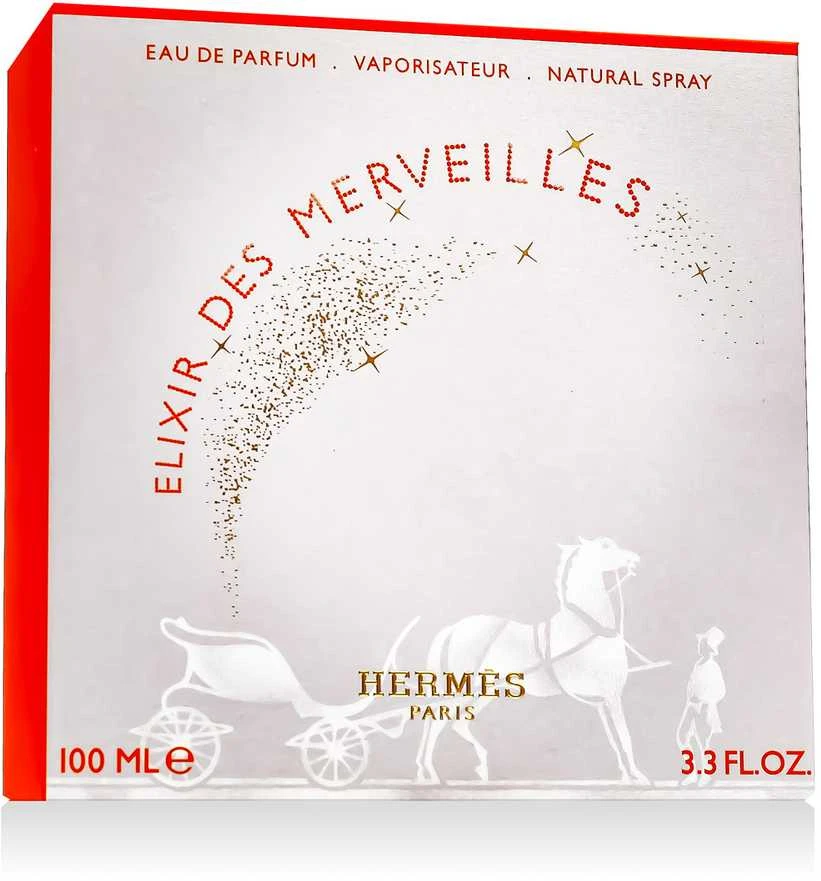 Hermes Eliksyras Des Merveilles EDP parfumuotas vanduo moterims, 100 ml