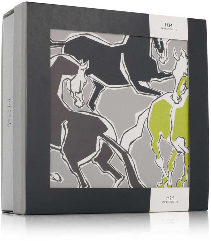 Hermès H24 Eau Toilette Purškiklis 100ml Kalėdinis rinkinys