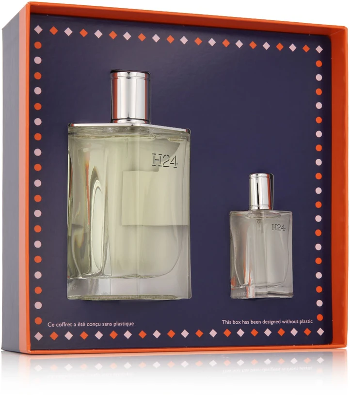 Hermès H24 Eau De Toilette Purškiklis, 100 ml Set 2 Pieces