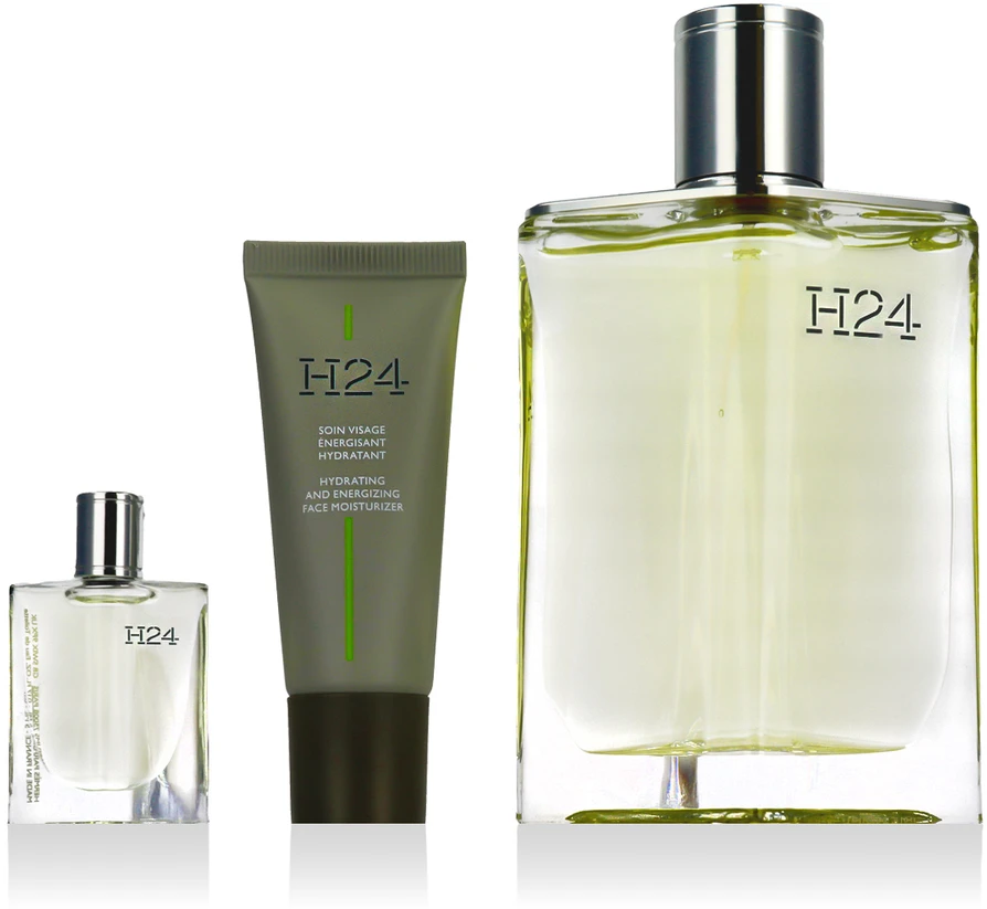 HermÄs Hermes H24 EDT rinkinys vyrams (EDT 100 ml + EDT 5 ml + Drėkinantis kremas 20 ml)