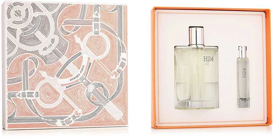 Hermes H24 EDT rinkinys vyrams (EDT, 100 ml + EDT,15 ml)