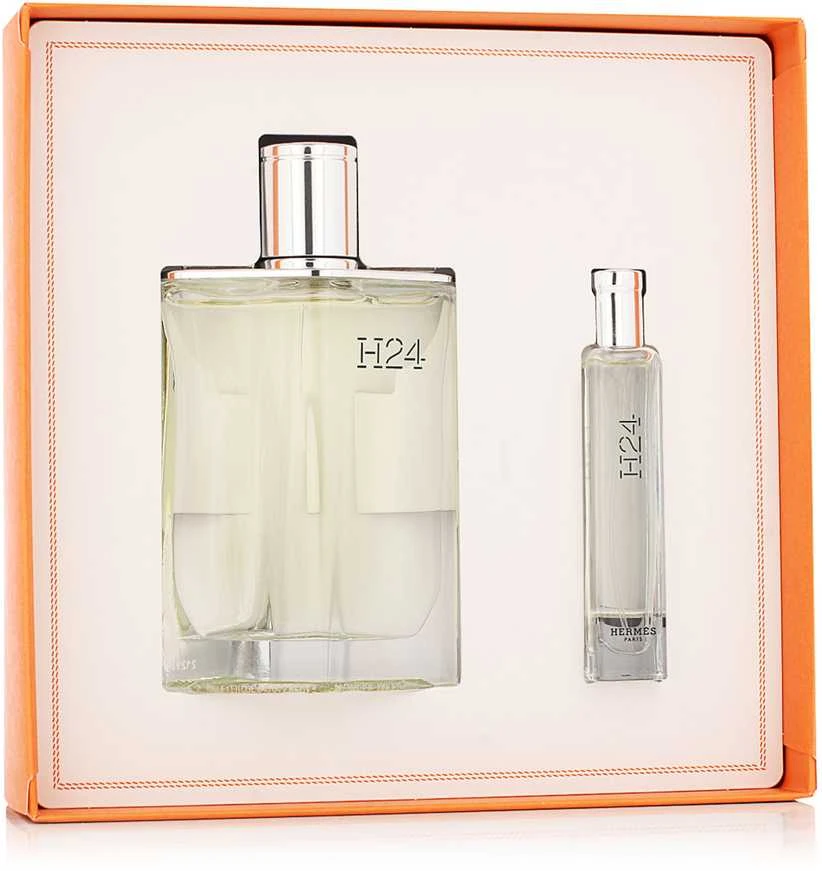 Hermes H24 EDT rinkinys vyrams (EDT, 100 ml + EDT,15 ml)