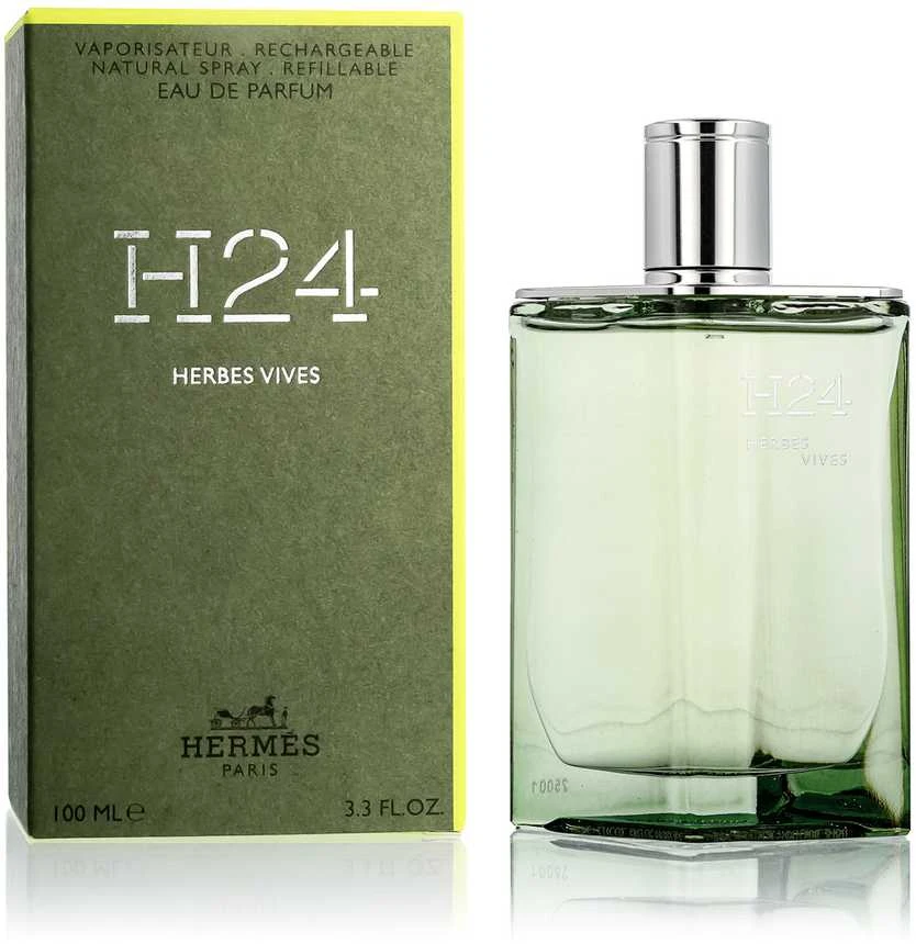 Hermes H24 Herbes Vives EDP parfumuotas vanduo vyrams, 100 ml