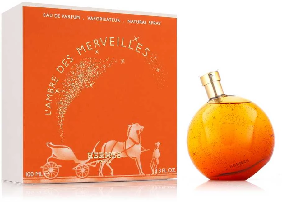 Hermes L'Ambre Des Merveilles EDP parfumuotas vanduo moterims, 100 ml