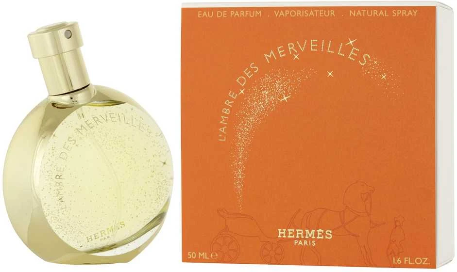 Hermes L'Ambre Des Merveilles EDP parfumuotas vanduo moterims, 50 ml