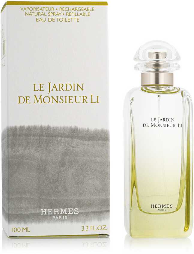 Hermes Le Jardin De Monsieur Li tualetinio vandens purškalas 100ml