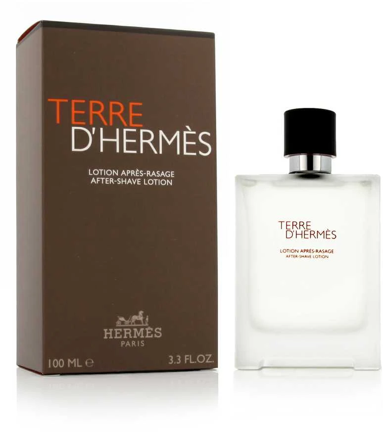 Hermès Terre d'Hermès losjonas po skutimosi vyrams, 100 ml