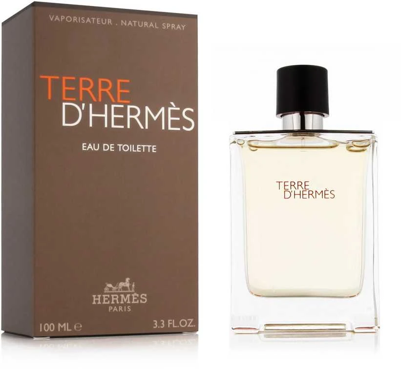 Kvepalai vyrams Hermes Terre D'Hermes EDT, 100 ml
