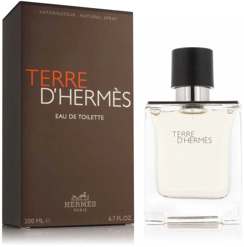 Hermes Terre D'hermes EDT tualetinis vanduo vyrams, 200 ml