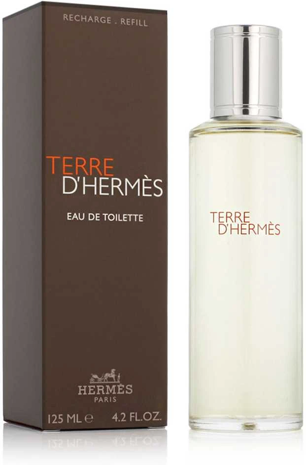 Hermes Terre D'Hermes EDT tualetinis vanduo moterims, 125 ml