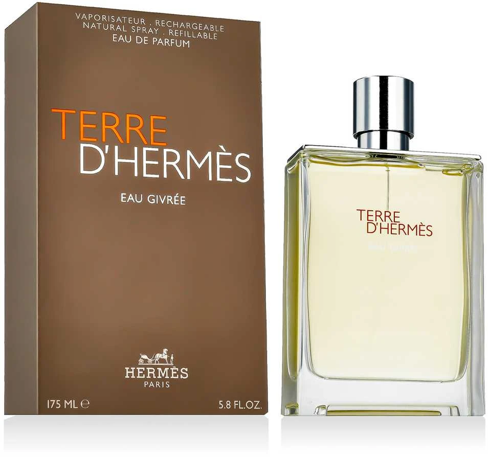 Hermès Terre D’hermès Eau Givrée EDP Purškiklis Papildomas, 175 ml