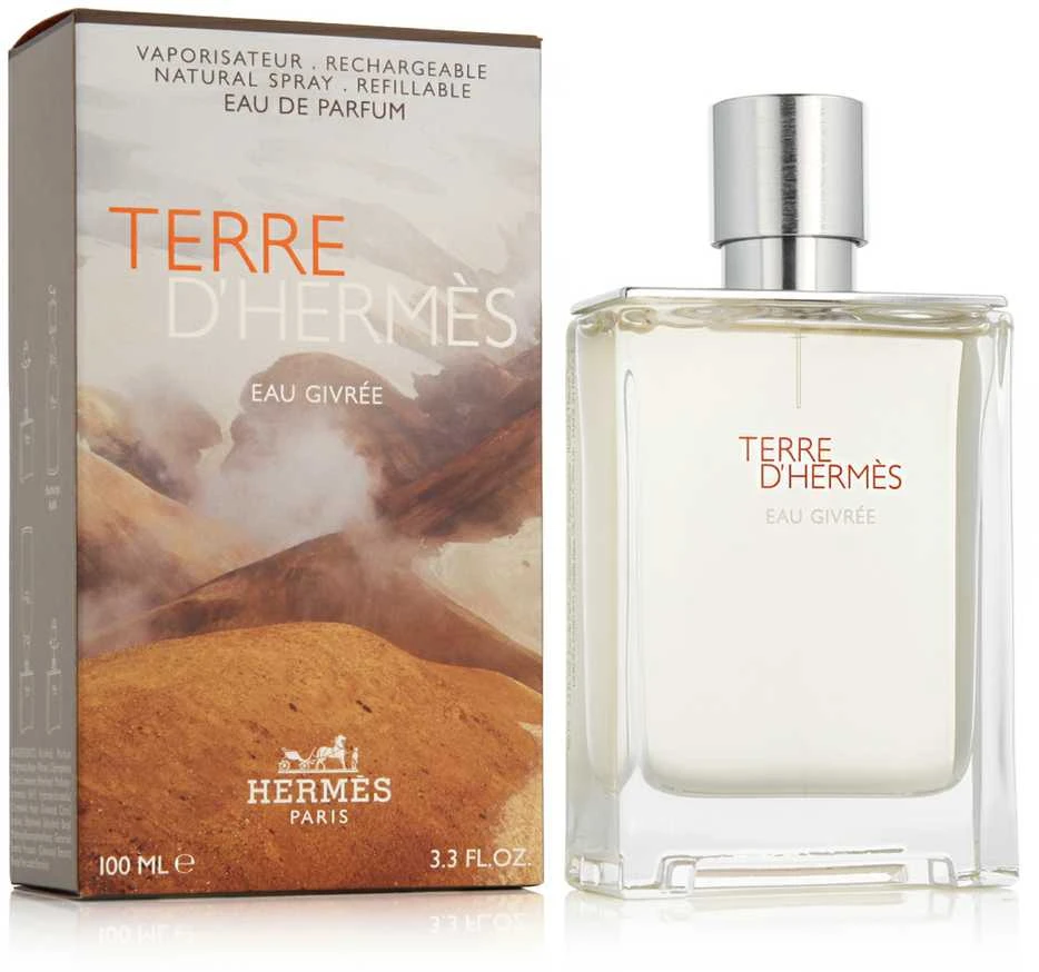 kvepalai vyrams Hermès Terre D'hermès Eau Givrée Eau De Parfum Papildomas 100ml