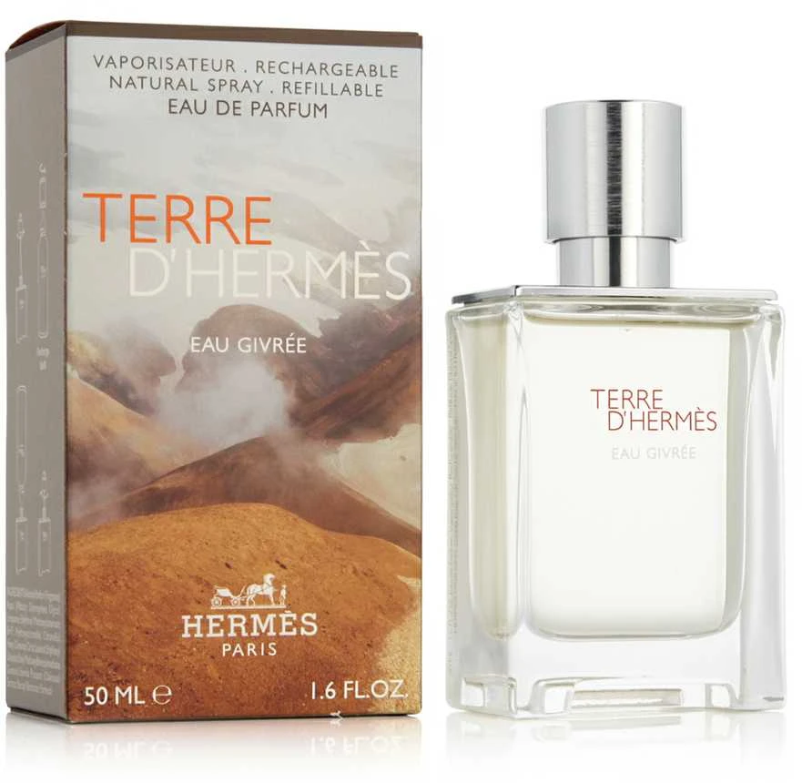 Kvepalai vyrams Hermès Terre D'hermès Terre D'hermès Eau Givrée Eau De Parfum Eau De Papildomas 50ml