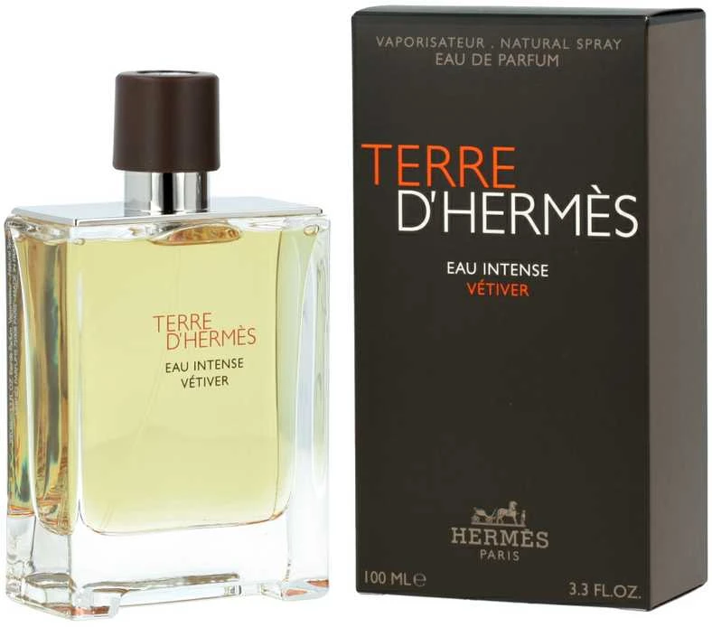 Hermès Terre d'Hermès Eau Intense Vetiver EDP kvepalai vyrams, 100ml