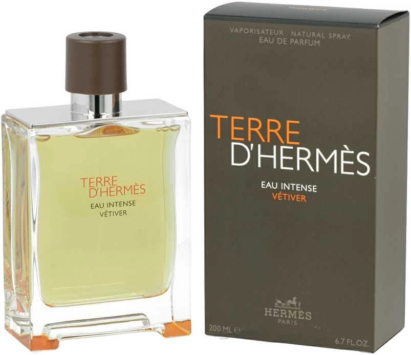 Parfumuotas vanduo (EDP) Terre D´Hermès Eau Intense Vetiver Purškiklis 200ml