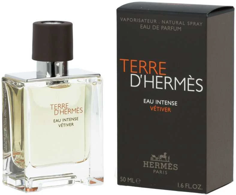 Kvepalai Terre D´Hermès Eau Intense Vetiver Purškiklis 50ml
