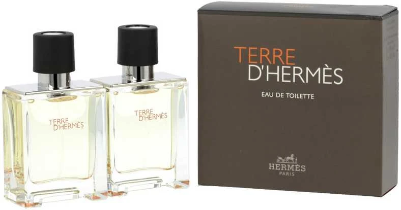 Hermès Terre D´Hermes EDT tualetinis vanduo unisex 2x, 50 ml