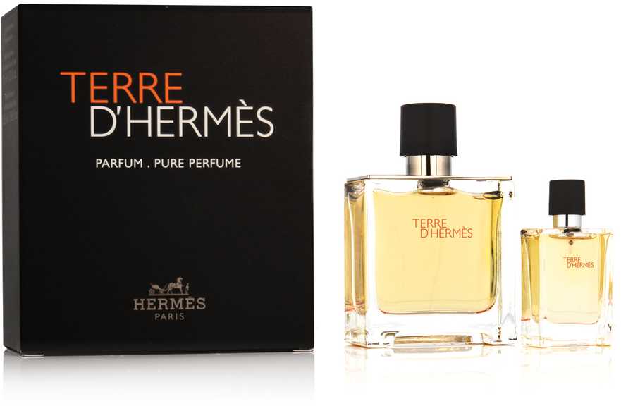 HermÄs Hermes Terre D'hermes Eau De Parfum Purškiklis, 75 ml Set 2 Pieces