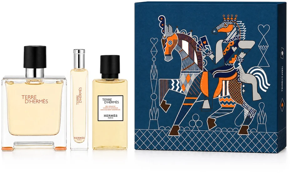 Hermès Terre D'hermès Estuche 3 Piezas