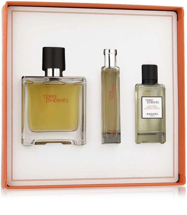 Hermès Hermes Terre EDP Purškiklis, 75 ml Sets