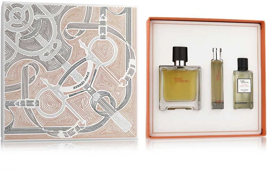 Hermès Hermes Terre EDP Purškiklis, 75 ml Sets