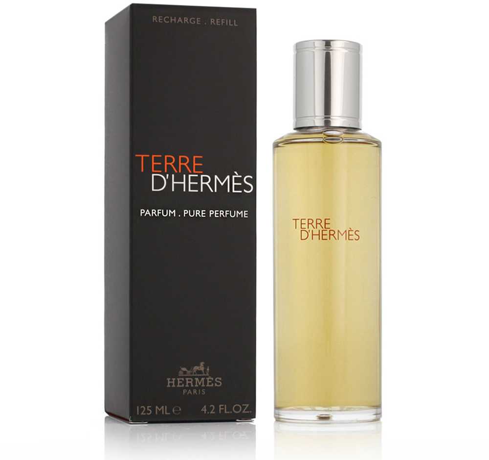 Kvepalai vyrams Hermès Terre D'hermes Parfum Eau De Parfum Recarga 125ml Purškiklis