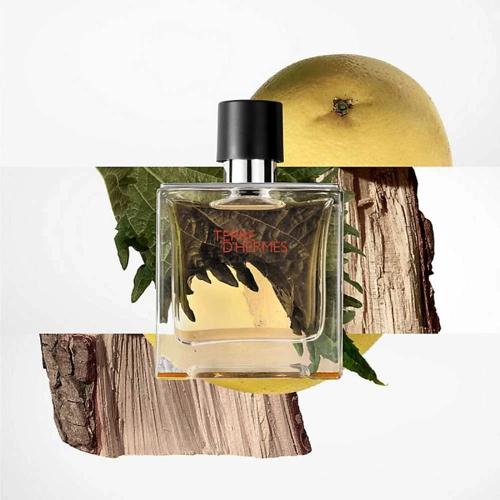 Kvepalų rinkinys vyrams HERMÈS Terre d’Hermès (Parfum, 30 ml + kvepalų papildymas, 125 ml)