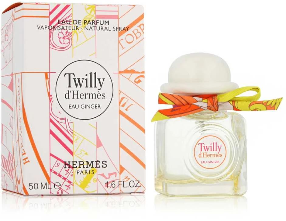 Hermes Twilly d'Hermes Eau Ginger EDP parfumuotas vanduo moterims, 50 ml