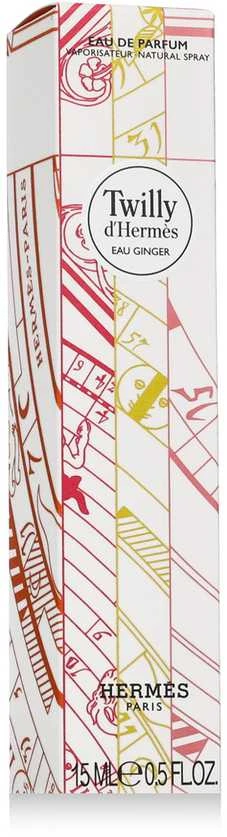 Hermes Twilly d'Hermes Eau Ginger EDP parfumuotas vanduo moterims, 15 ml