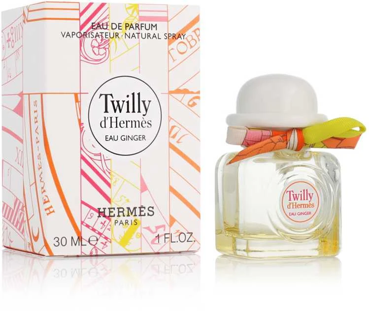 Hermes Twilly Eau Ginger EDP parfumuotas vanduo moterims, 30 ml