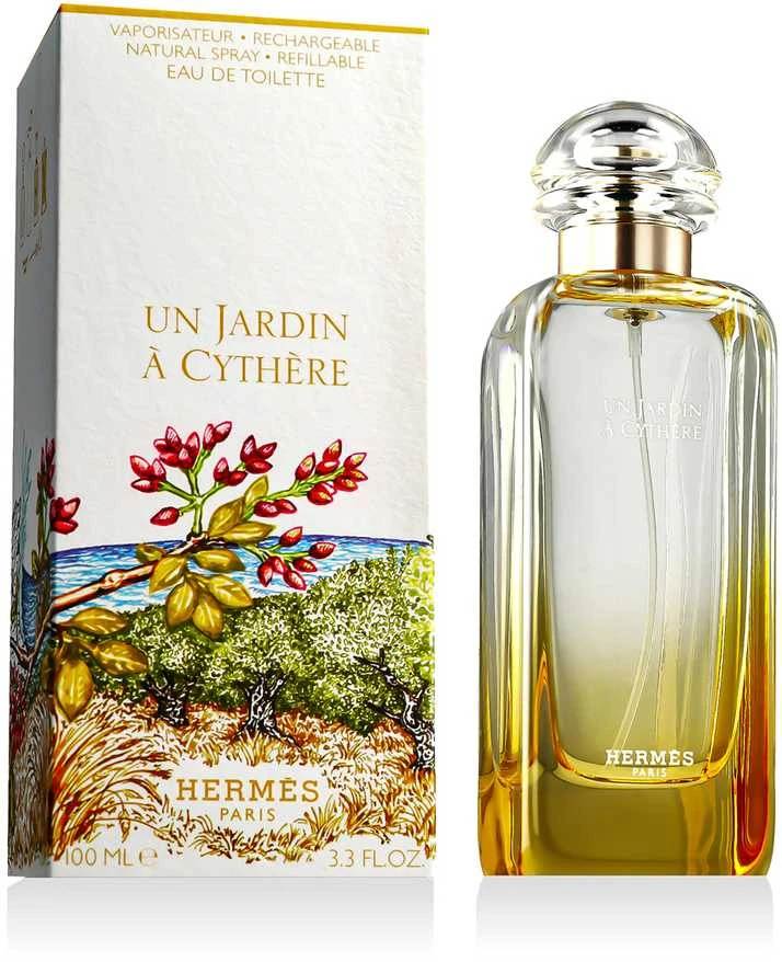 Hermes Paris Un Jardin A Cythere Tualetinis vanduo, pakartotinai užpildomas Unisex 100ml
