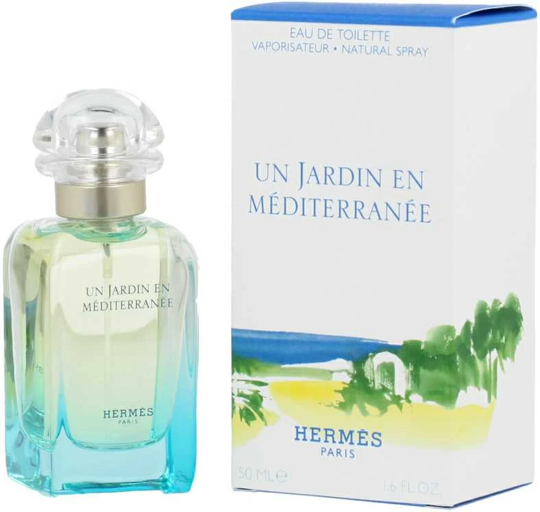 Hermes Un Jardin En Mediterranee EDT tualetinis vanduo Unisex, 50 ml