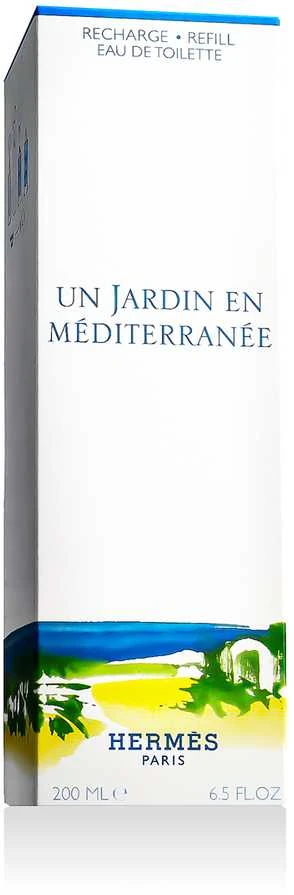 Hermès Un Jardin Méditerranée EDT tualetinis vanduo unisex, 200 ml Refill