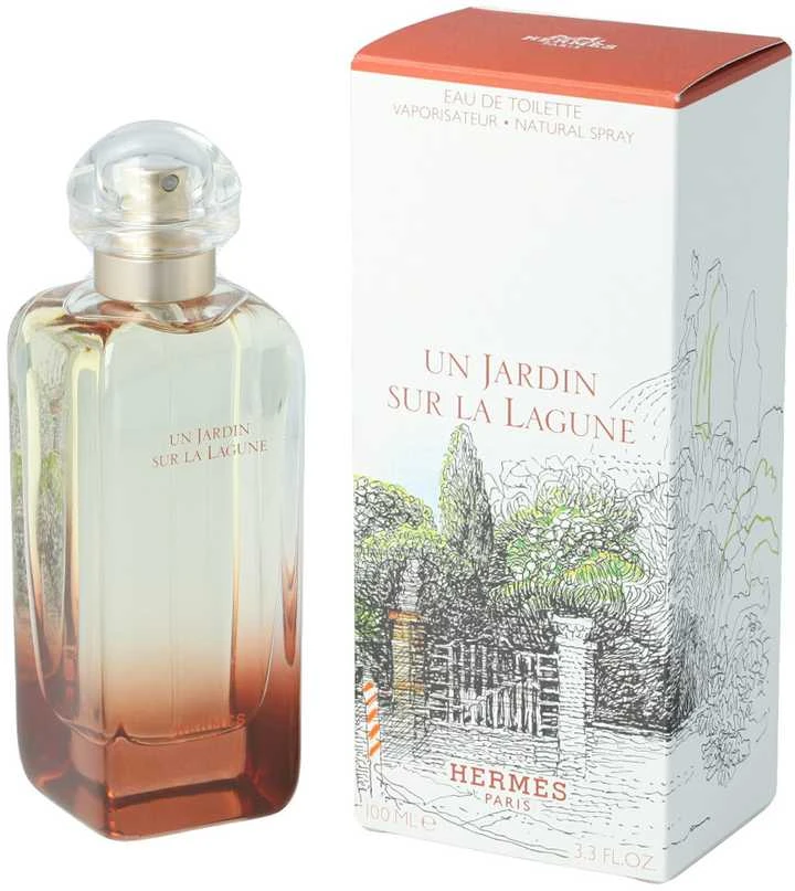 Hermès Un Jardin Sur La Lagune tualetinis vanduo, purškiamas 100ml