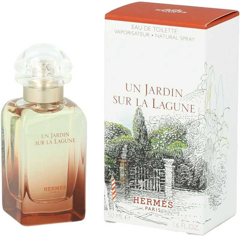 Hermès Un Jardin Sur La Lagune tualetinis vanduo, purškiamas 50ml