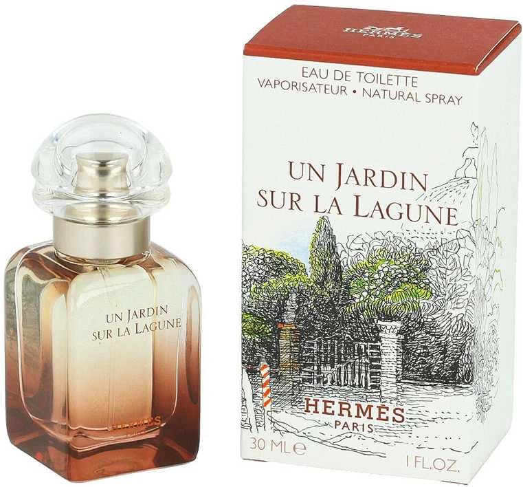 Hermès Un Jardin Sur La Lagune tualetinis vanduo, purškiamas 30ml