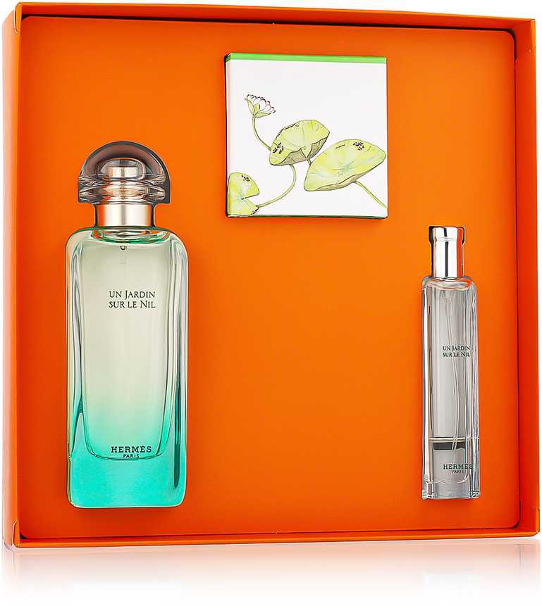 Hermes Un Jardin Sur Le Nil Giftset, 165 ml