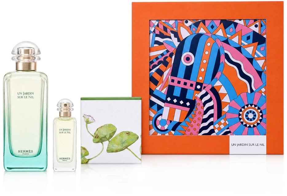 Hermès Un Jardin Sur Le Nil Eau De Toilette Purškiklis 100ml Kalėdinis rinkinys