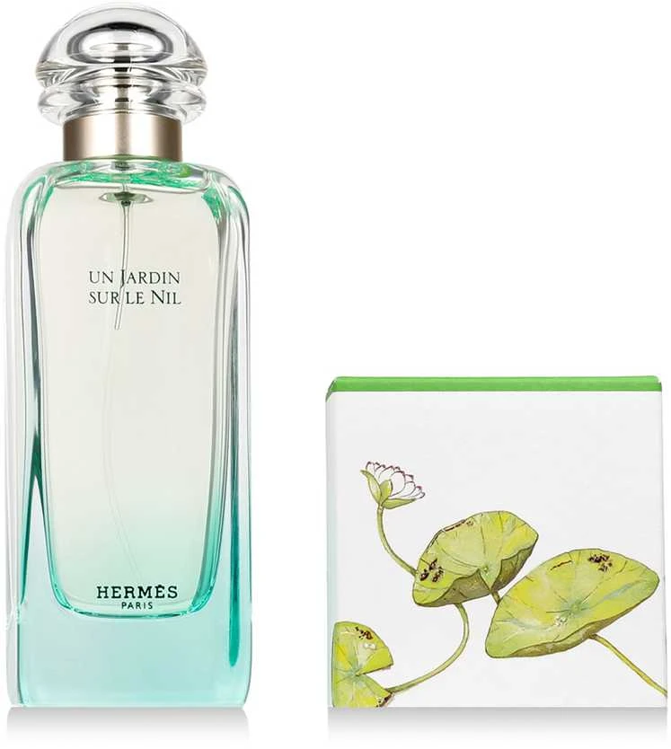 Hermès Un Jardin Sur Le Nil Estuche 2 Piezas
