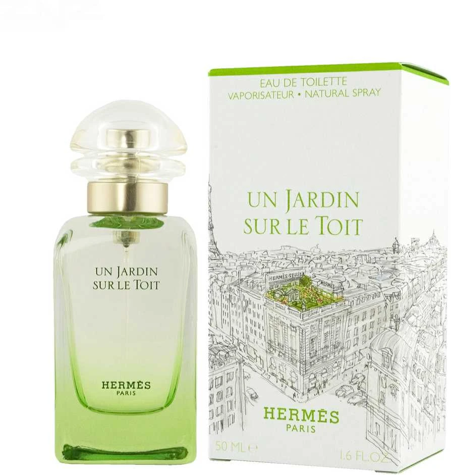 Hermes Un Jardin Sur Le Toit UNISEX (Kvepalai Vyrams ir Moterims) EDT - 50ml