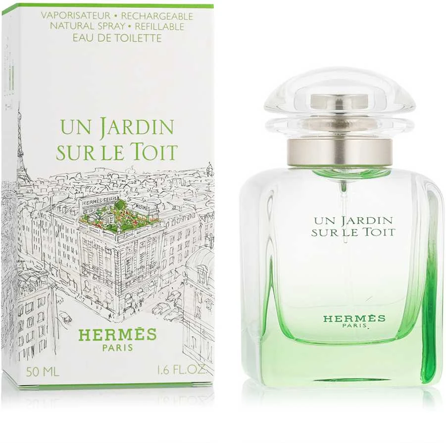 Hermes Un Jardin Sur Le Toit EDT tualetinis vanduo unisex, 50 ml