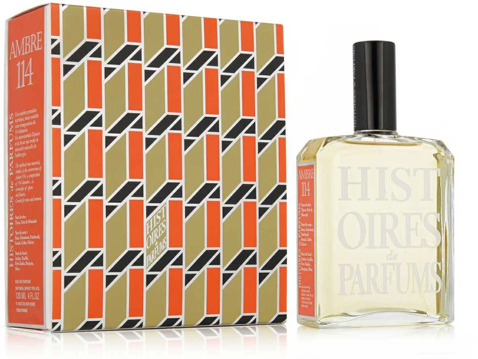 Histoires de Parfums Timeless Classics Ambre 114 EDP parfumuotas vanduo unisex, 120 ml