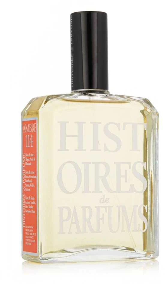 Histoires de Parfums Timeless Classics Ambre 114 EDP parfumuotas vanduo unisex, 120 ml