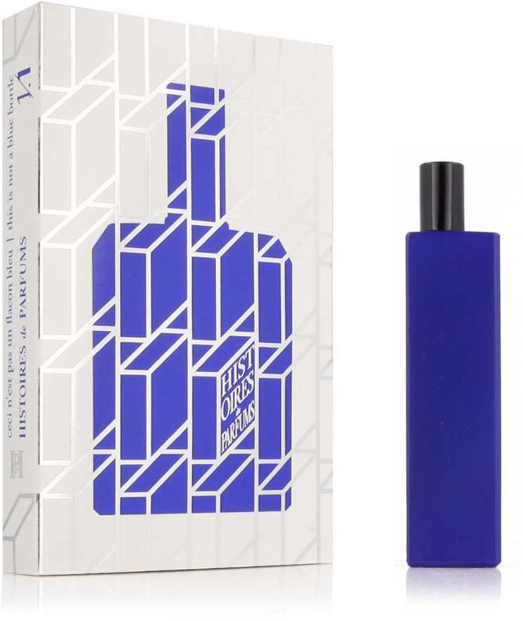 Histoires de Parfums This Is Not A Mėlyna Bottle 1.1 EDP parfumuotas vanduo unisex, 15 ml