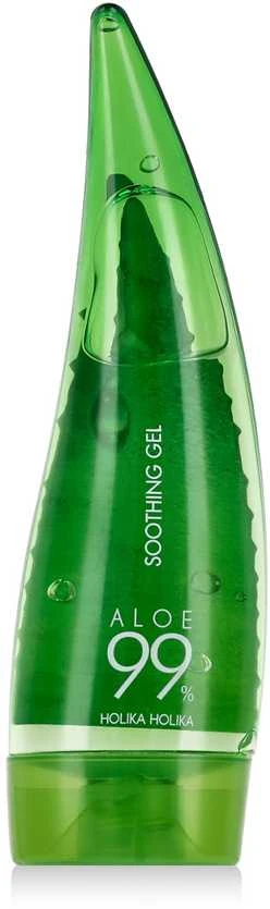 Holika Holika Aloe 99% Soothing Gel raminamasis alavijų gelis kūnui ir veido odai, 55 ml