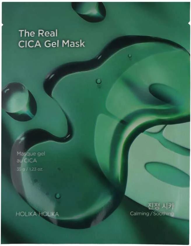 Holika Holika The Real Cica Gel Mask 35 g