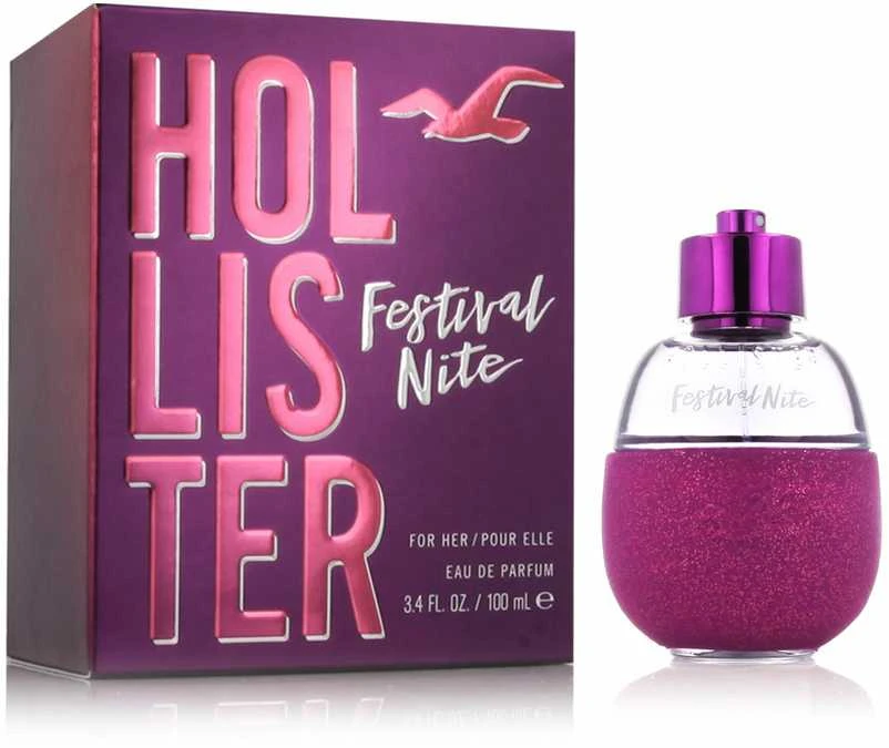 Hollister Festival Nite For Her kvepalų purškalas 100ml