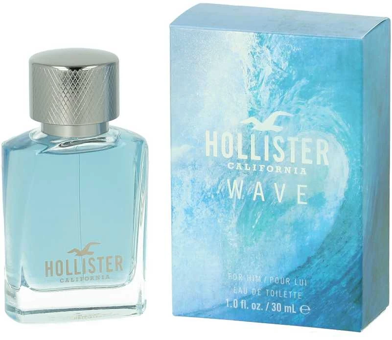 Hollister Wave For Him tualetinis vanduo purškiklis 30ml
