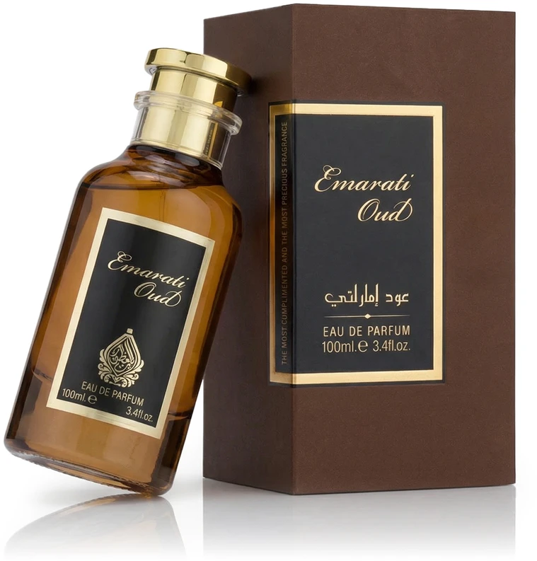 House Of Perfumes Emarati Oud EDP parfumuotas vanduo unisex, 100 ml