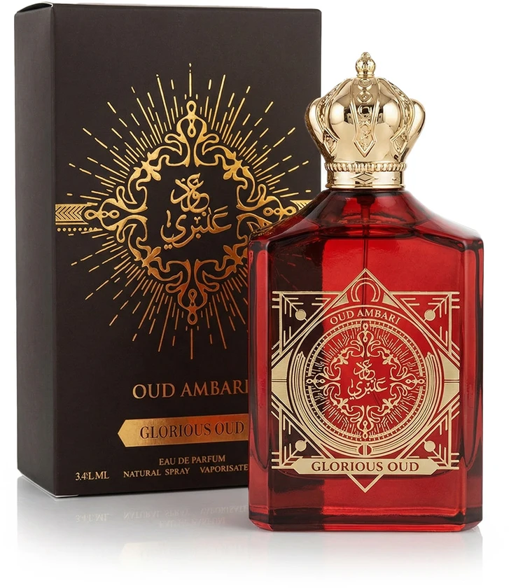 House Of Perfumes Glorious Oud Ambari EDP parfumuotas vanduo unisex, 100 ml